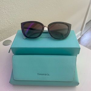 Tiffany Cat Eye Sunglasses